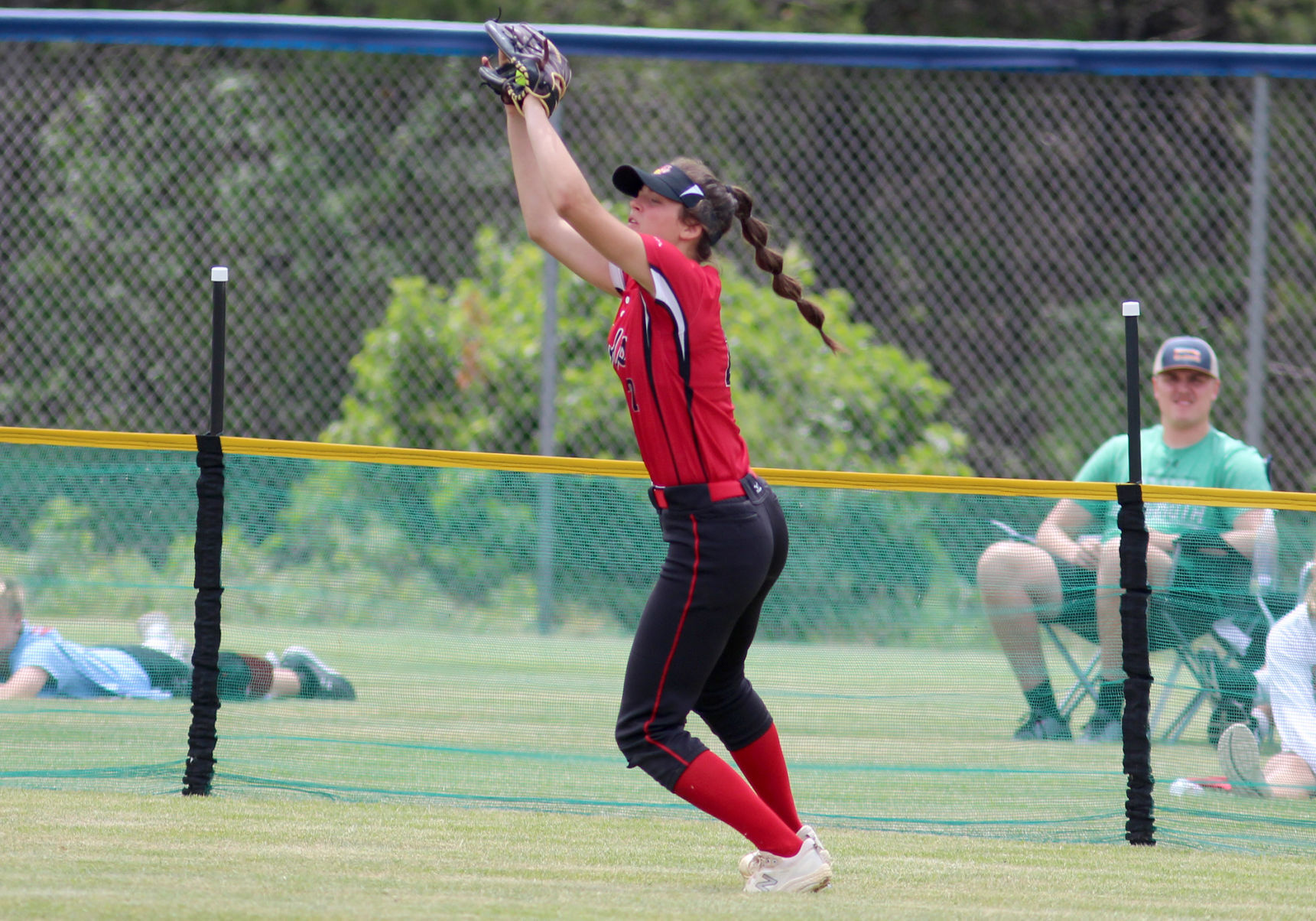 Marshfield at Chi-Hi softball 6-23-21